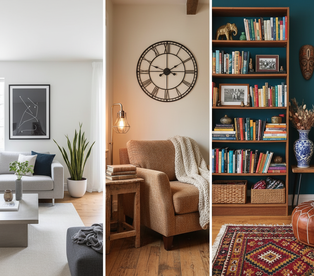 How to Choose Home Decor That Reflects Your Personality