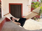 Hammock Hacienda Americana Handwoven Cotton Two Person Luxury Outdoor
