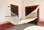 Hammock Hacienda Americana Handwoven Cotton Two Person Luxury Outdoor