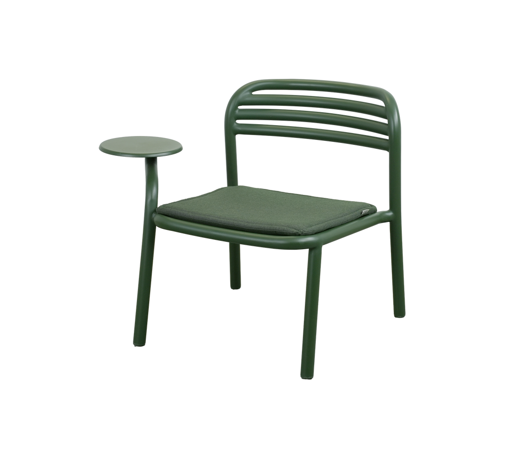 Bliss lounge chair w/sidetable right