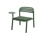 Bliss lounge chair w/sidetable right