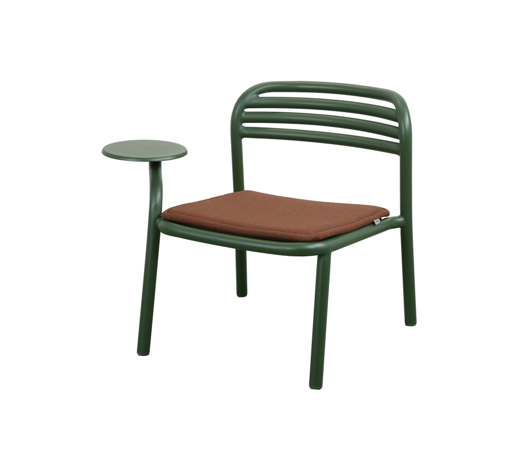 Bliss lounge chair w/sidetable right