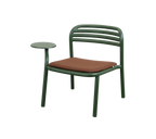 Bliss lounge chair w/sidetable right