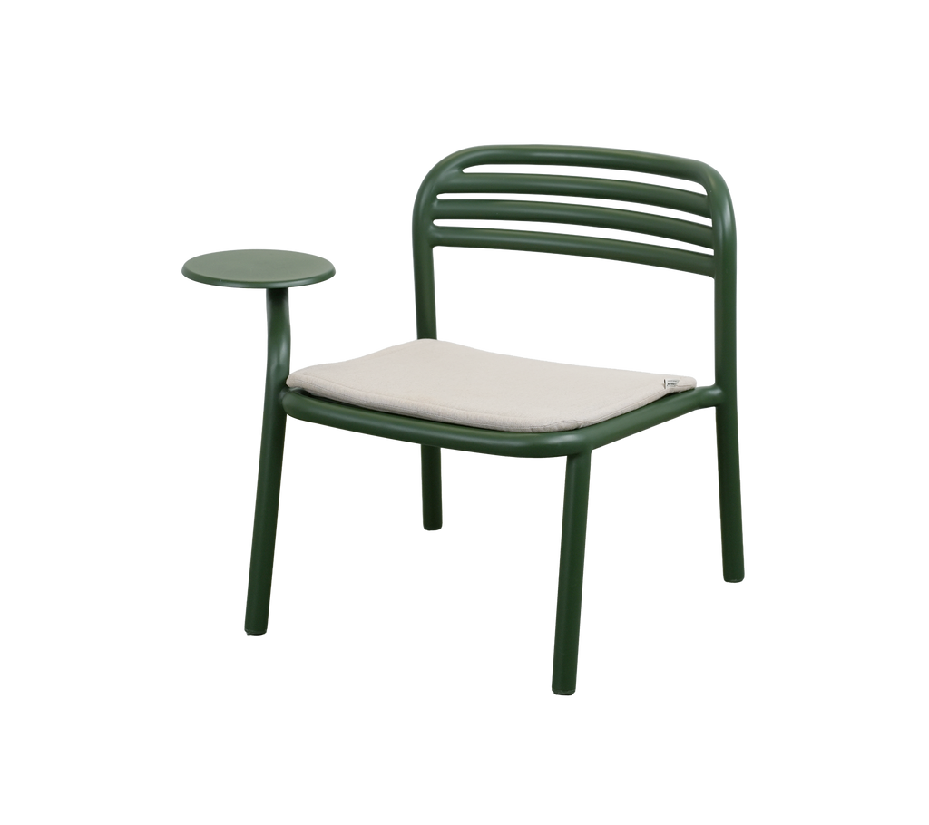 Bliss lounge chair w/sidetable right