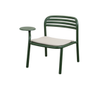 Bliss lounge chair w/sidetable right