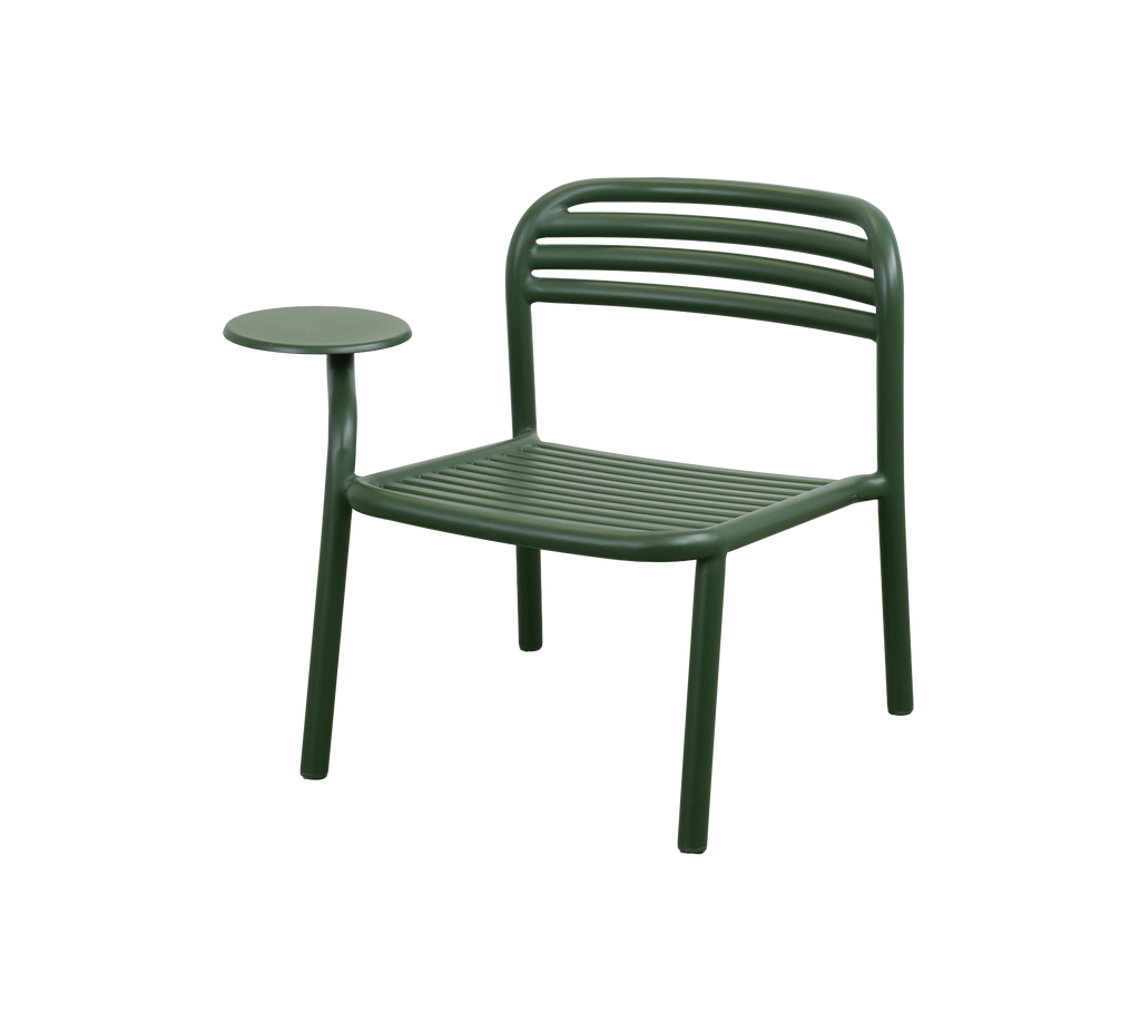 Bliss lounge chair w/sidetable right