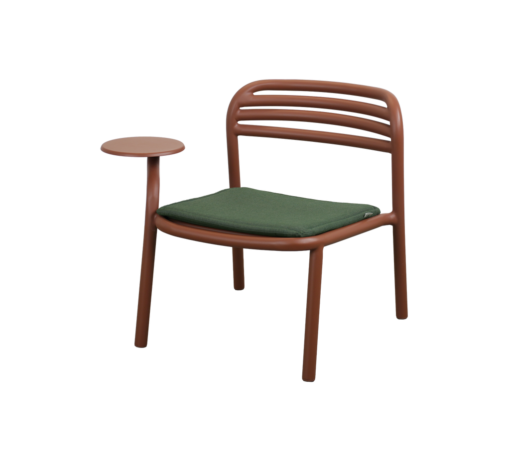 Bliss lounge chair w/sidetable right