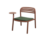 Bliss lounge chair w/sidetable right