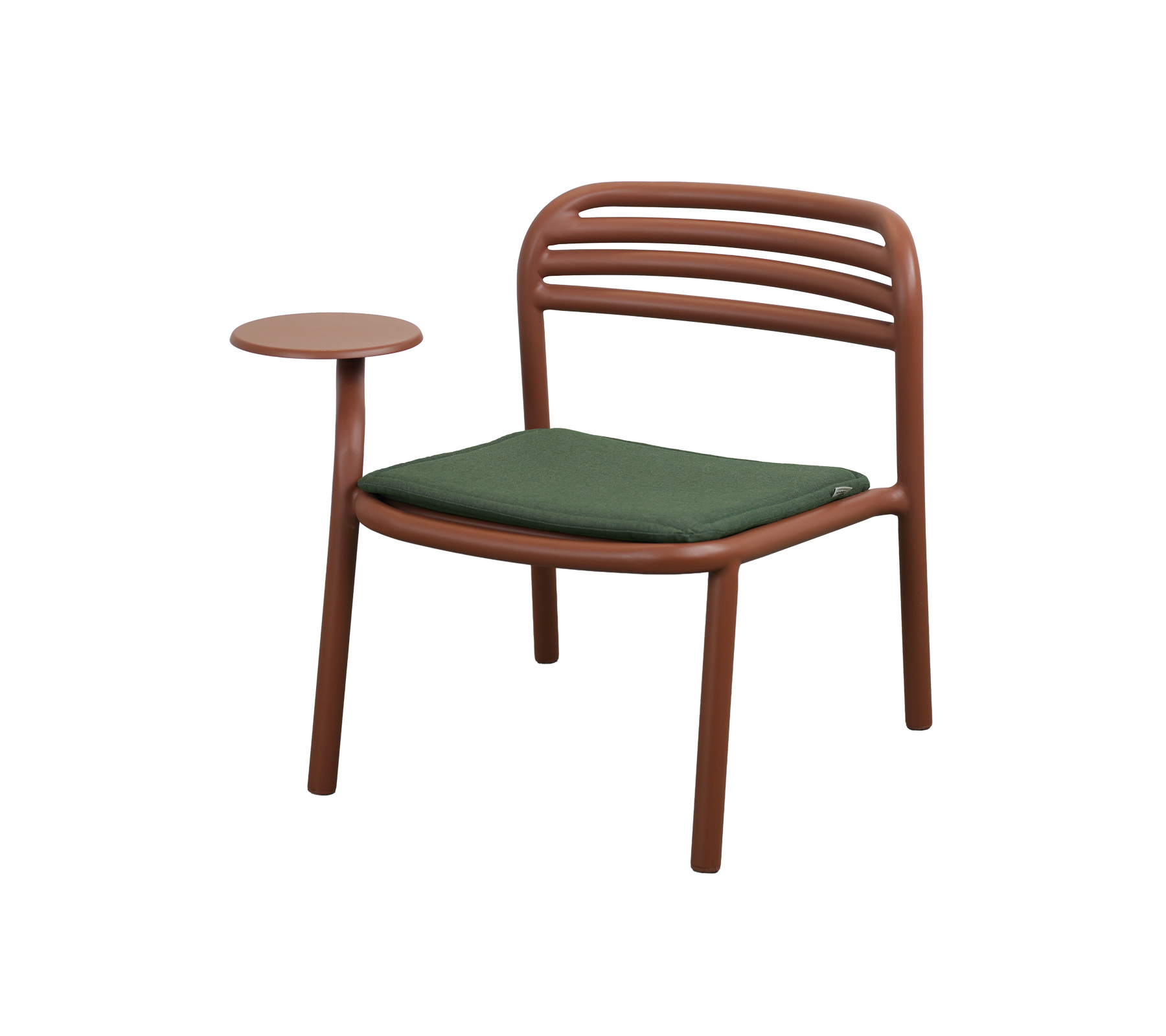 Bliss lounge chair w/sidetable right