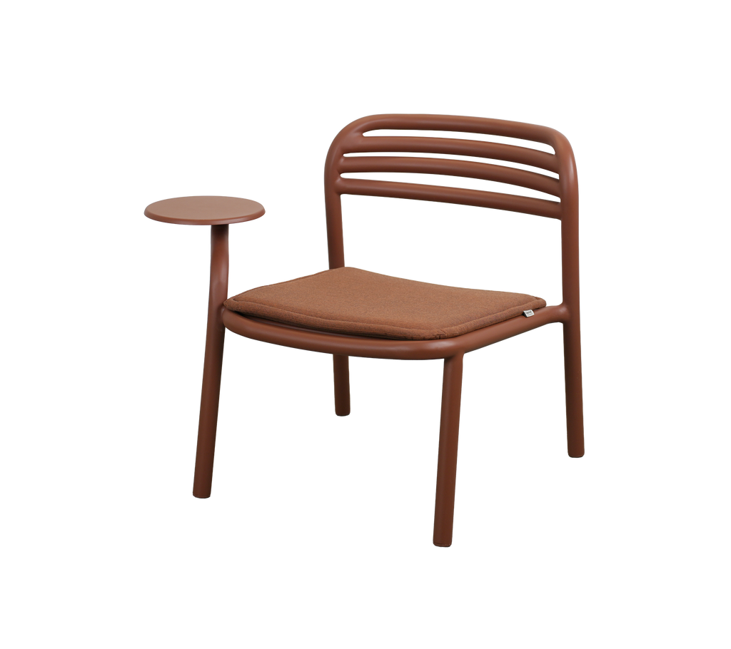 Bliss lounge chair w/sidetable right