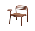 Bliss lounge chair w/sidetable right