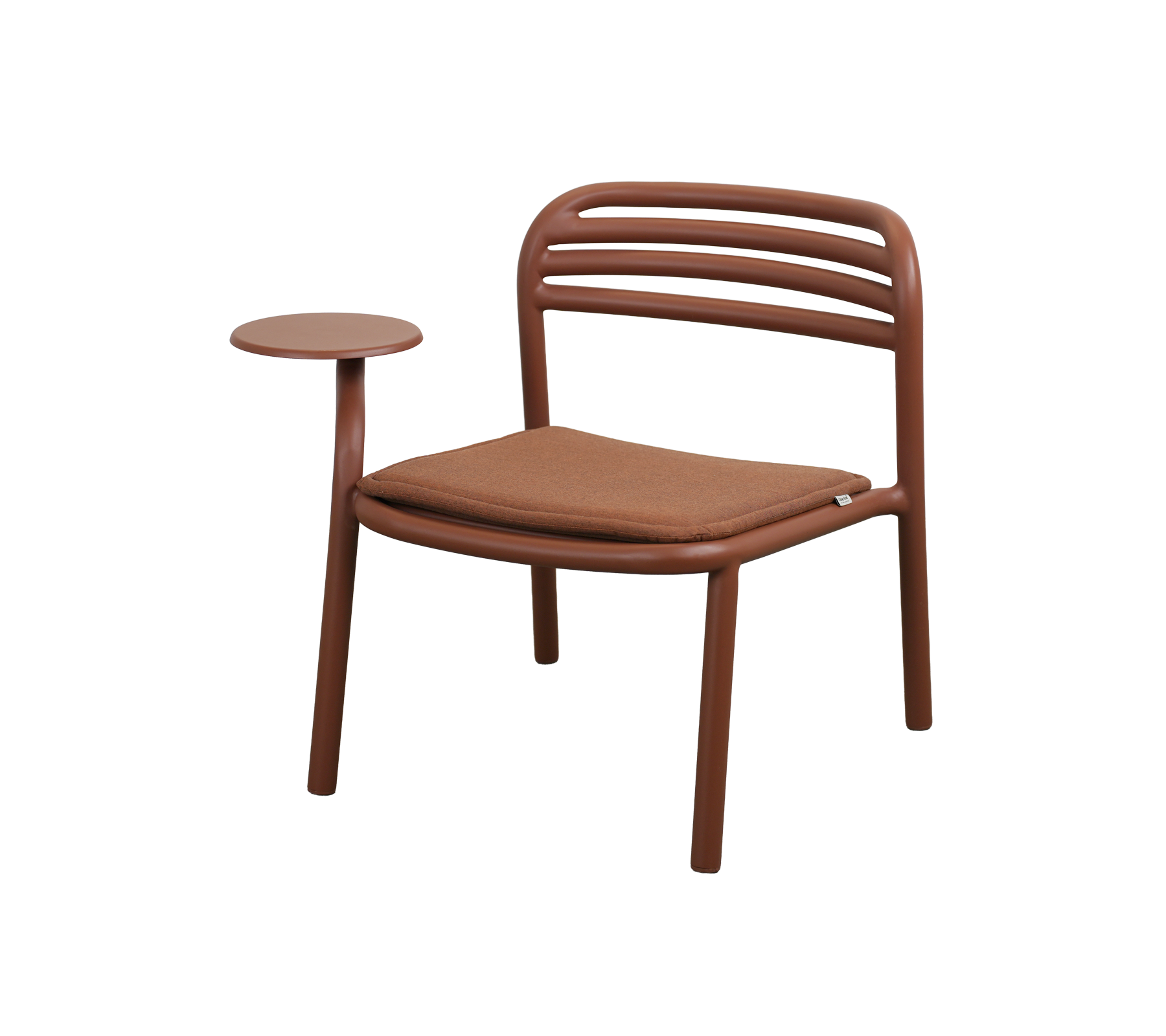 Bliss lounge chair w/sidetable right