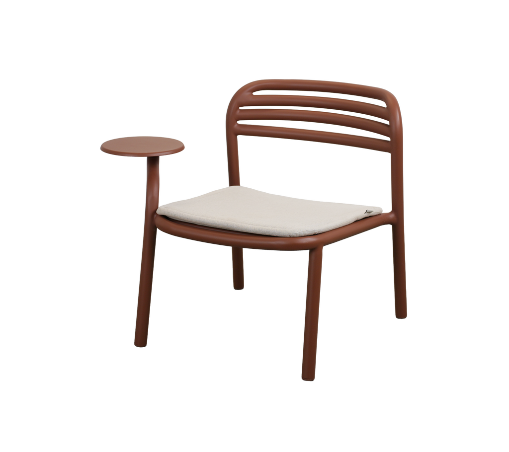 Bliss lounge chair w/sidetable right