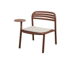 Bliss lounge chair w/sidetable right