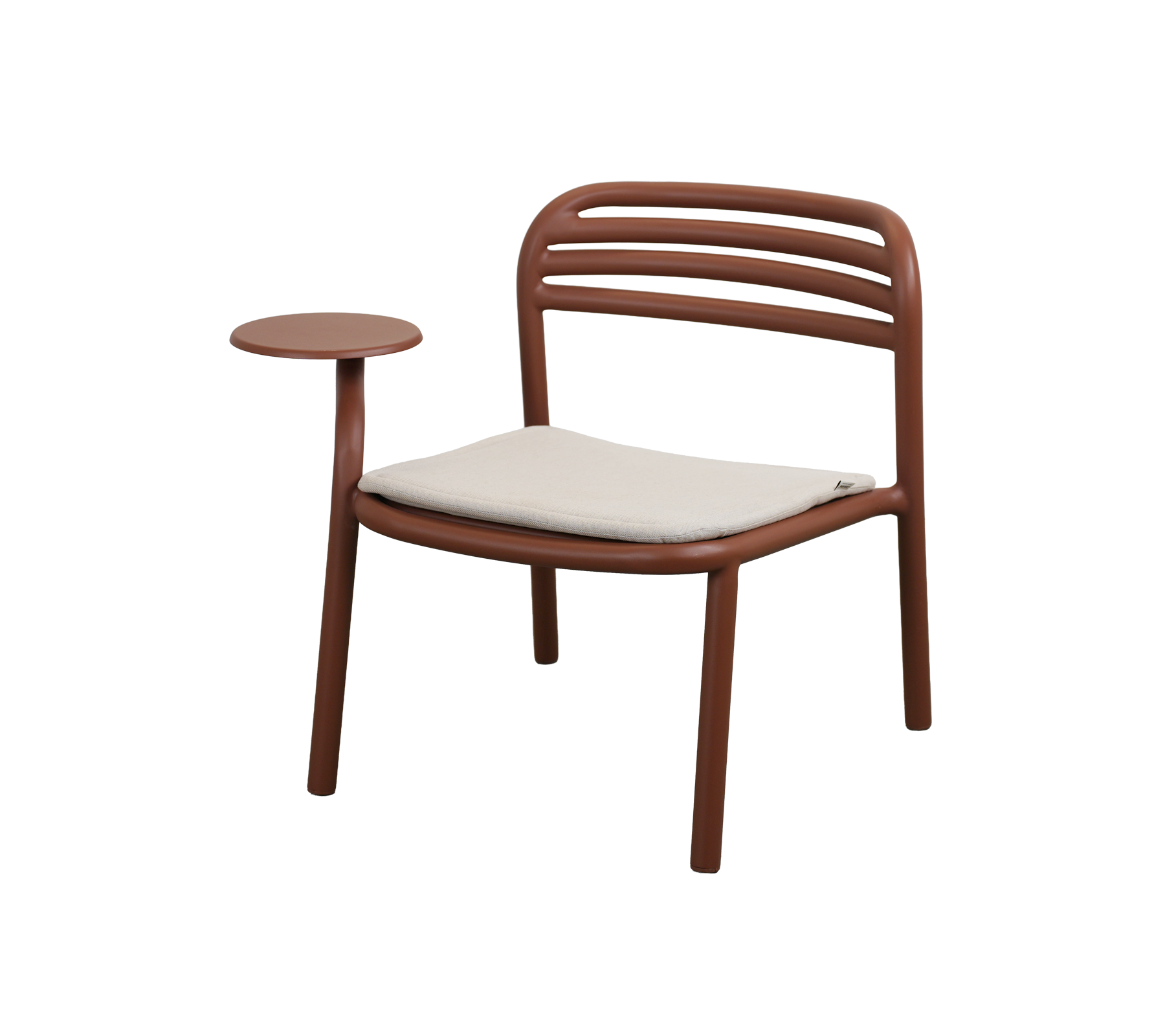 Bliss lounge chair w/sidetable right