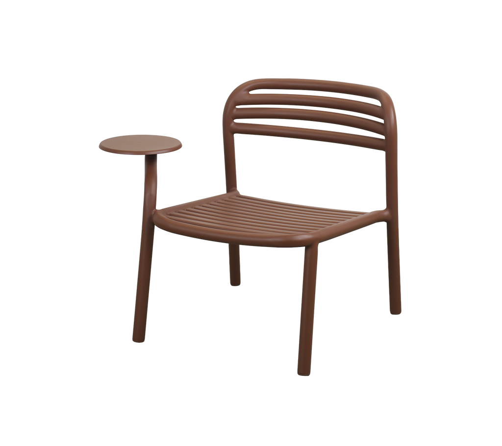 Bliss lounge chair w/sidetable right