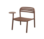 Bliss lounge chair w/sidetable right