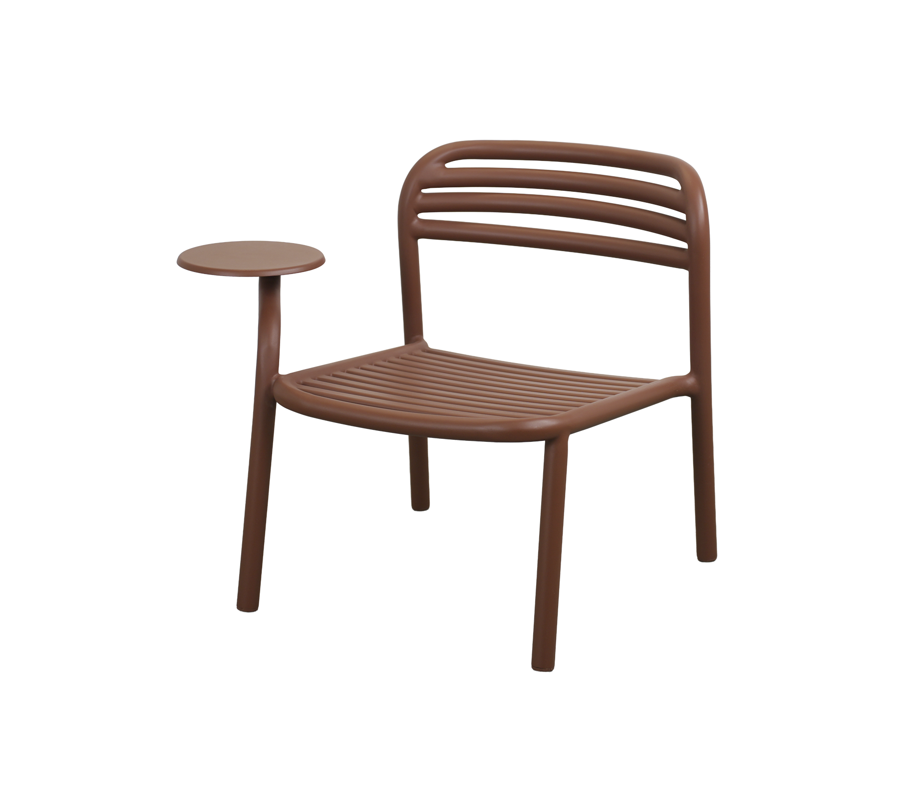 Bliss lounge chair w/sidetable right