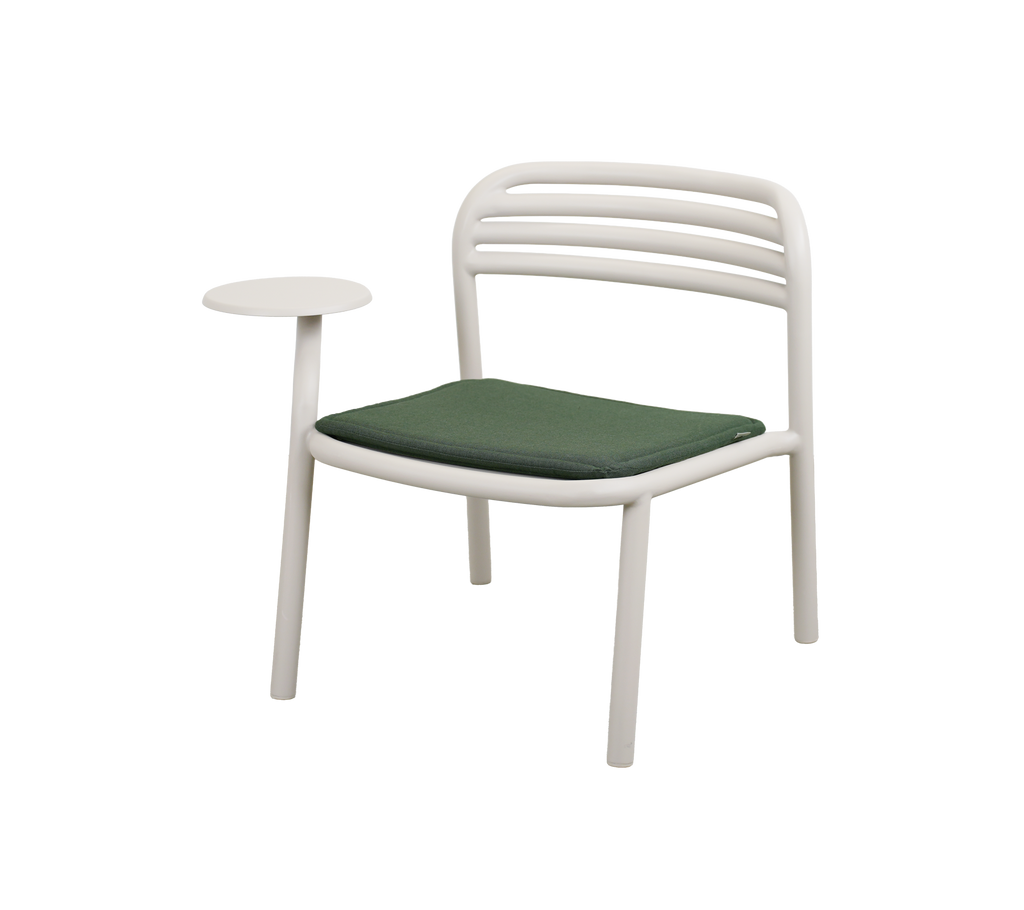 Bliss lounge chair w/sidetable right