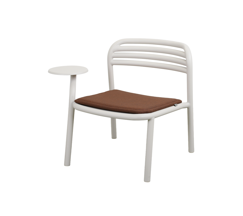 Bliss lounge chair w/sidetable right