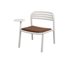 Bliss lounge chair w/sidetable right