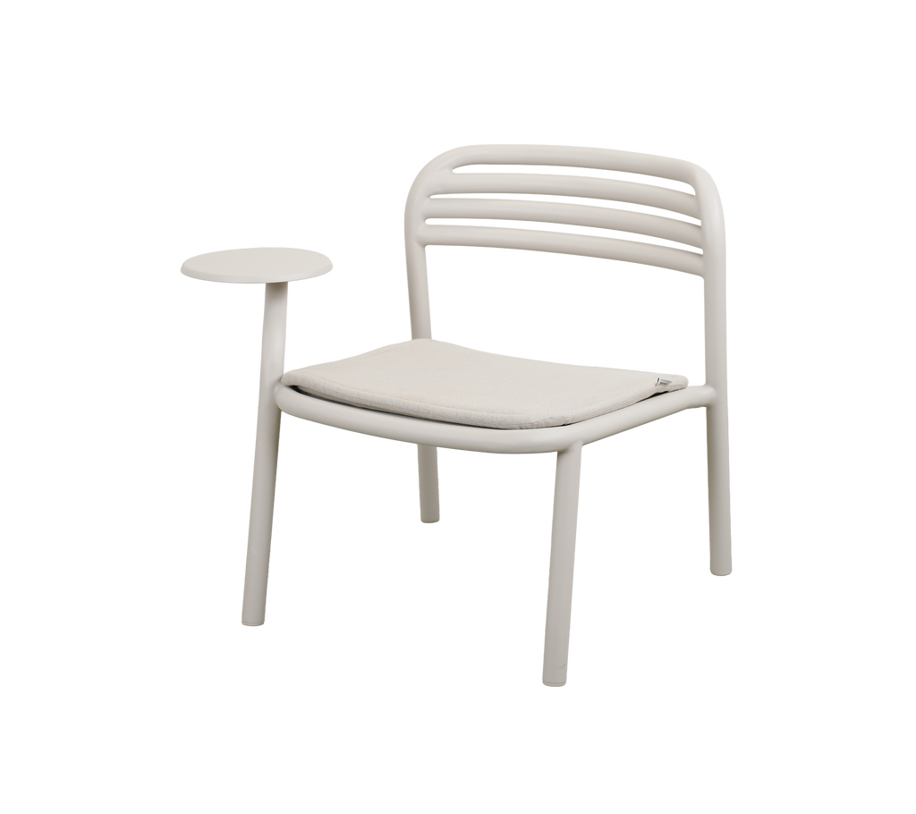 Bliss lounge chair w/sidetable right