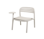 Bliss lounge chair w/sidetable right