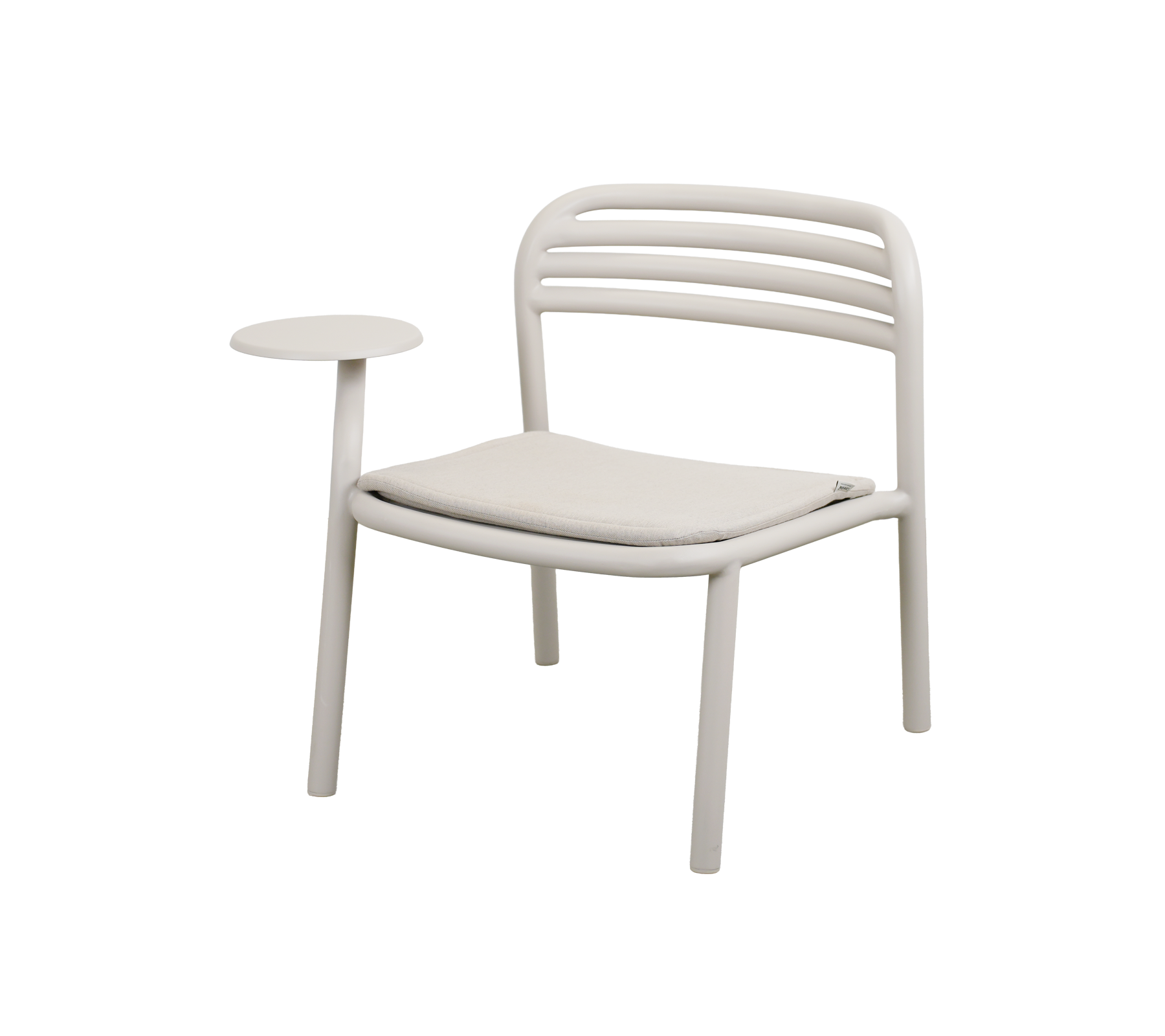 Bliss lounge chair w/sidetable right