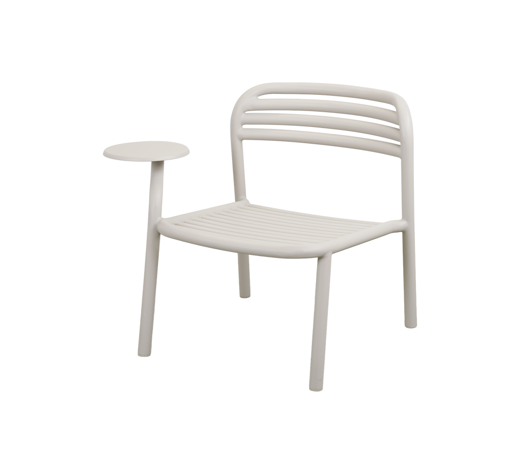 Bliss lounge chair w/sidetable right