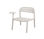 Bliss lounge chair w/sidetable right