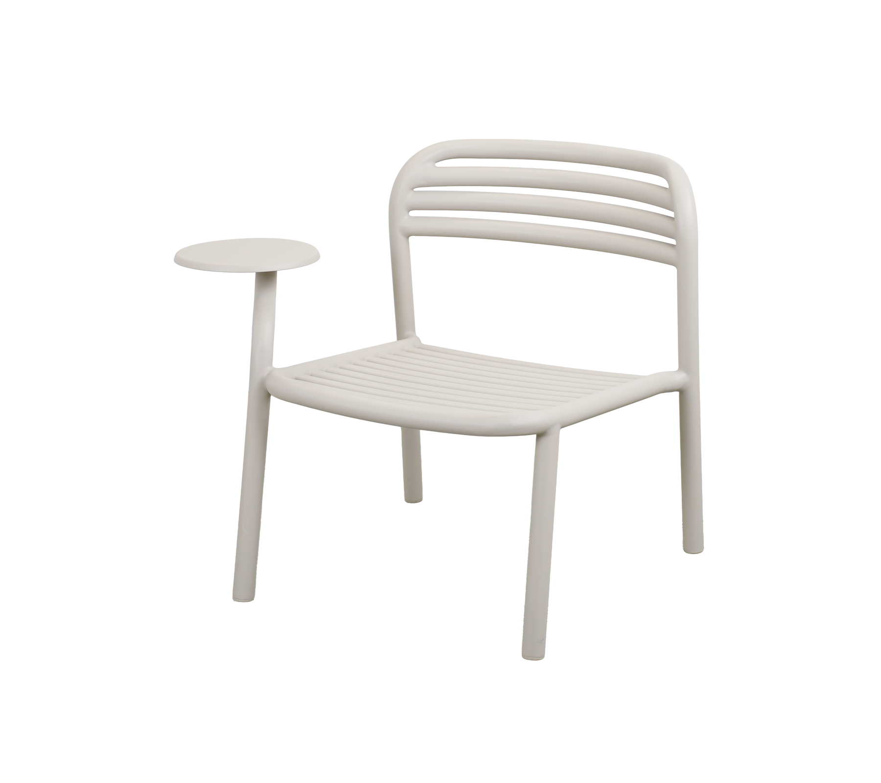 Bliss lounge chair w/sidetable right