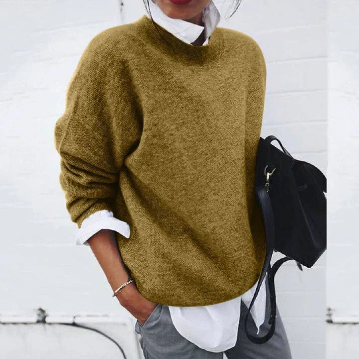 Heidi-Mode | Weicher Damen-Pullover – Modern & Chic