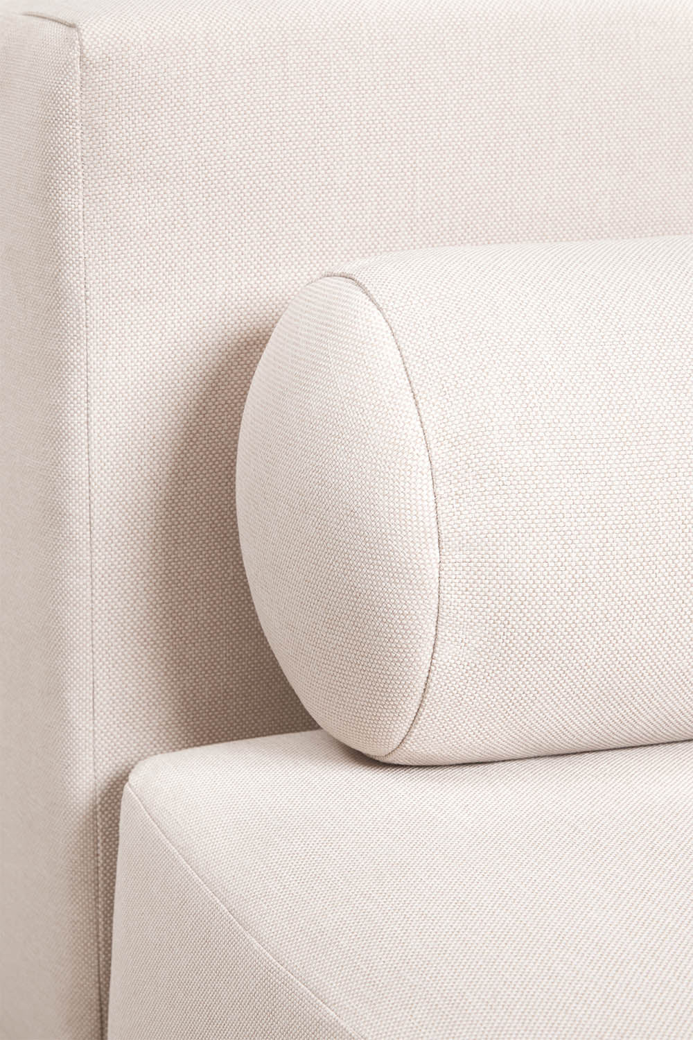 Acacia Wood Garden Corner Sofa 2 Piece Modular