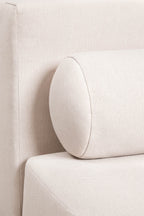 Acacia Wood Garden Corner Sofa 2 Piece Modular