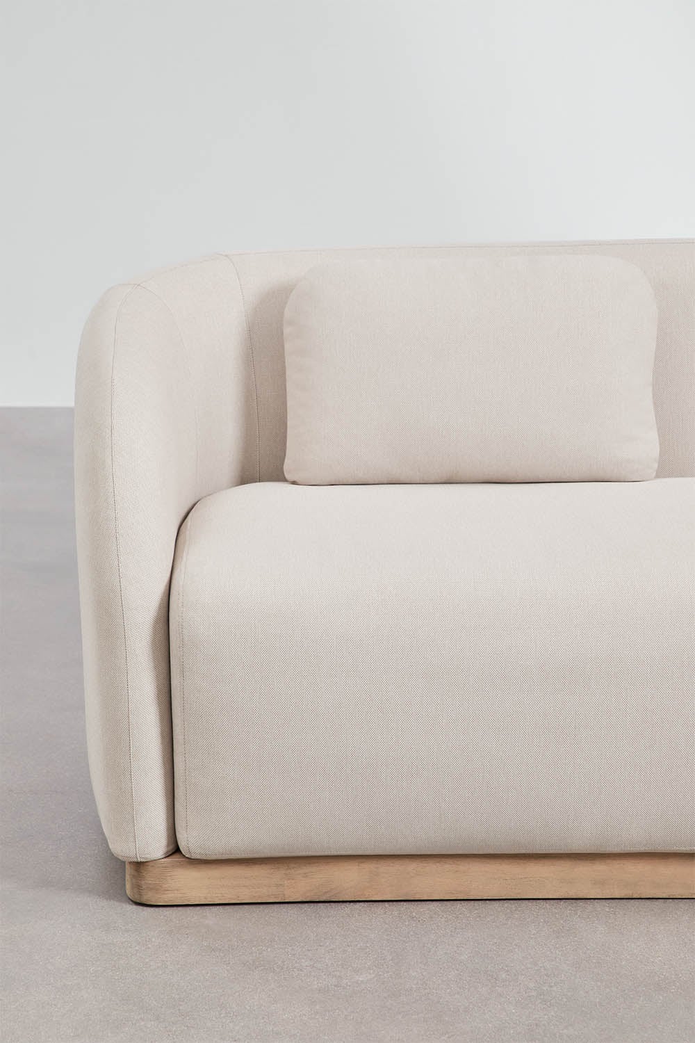 Classic 3 Seater Acacia Wood Garden Sofa