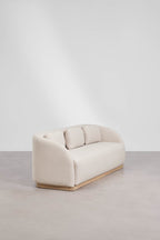 Classic 3 Seater Acacia Wood Garden Sofa