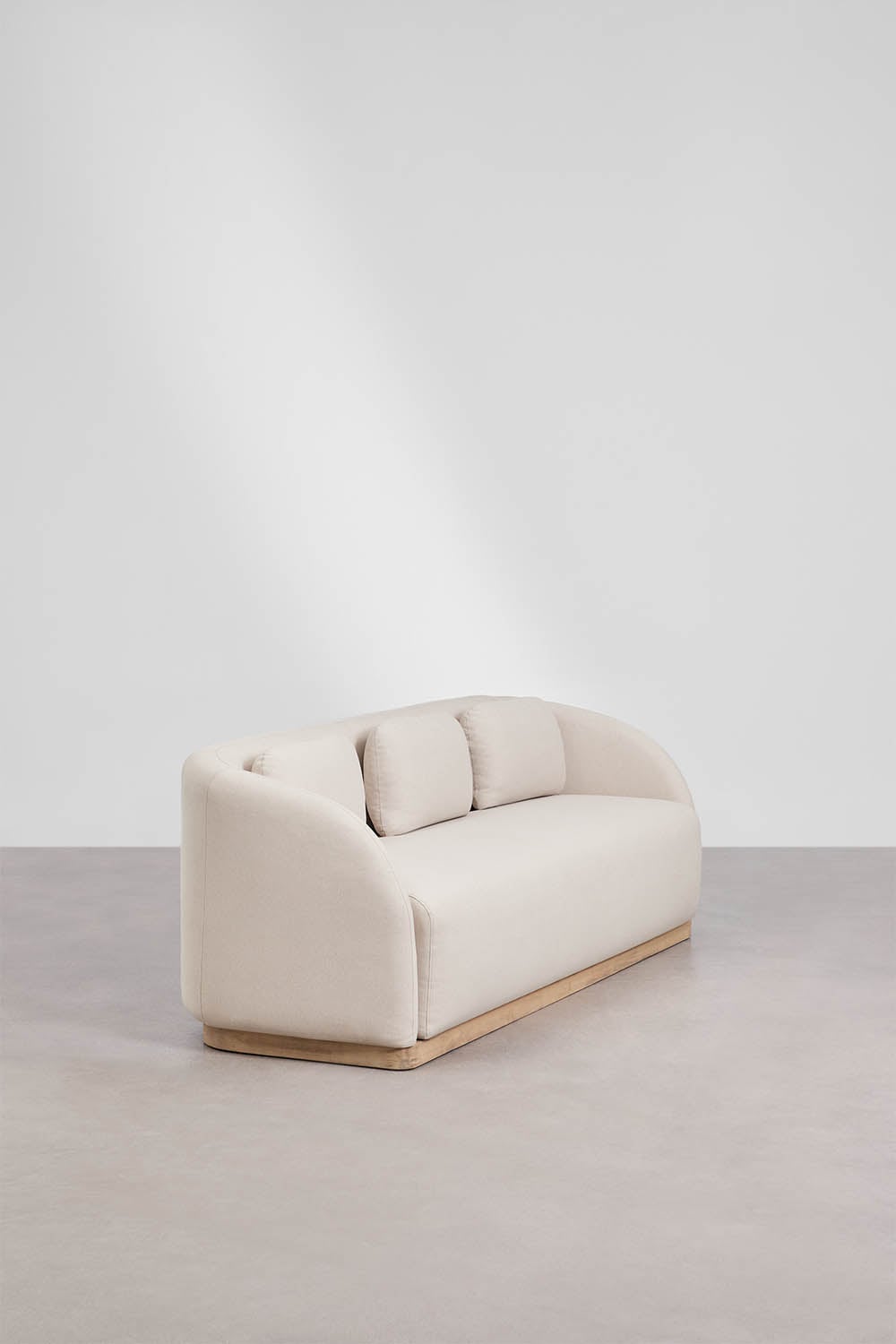 Classic 3 Seater Acacia Wood Garden Sofa