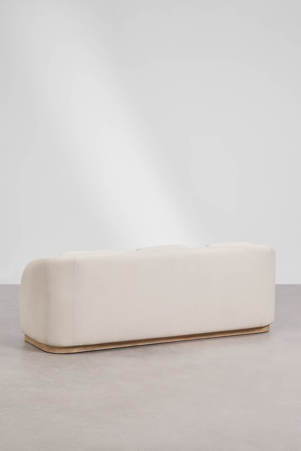 Classic 3 Seater Acacia Wood Garden Sofa