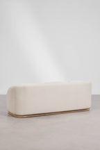 Classic 3 Seater Acacia Wood Garden Sofa