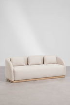 Classic 3 Seater Acacia Wood Garden Sofa