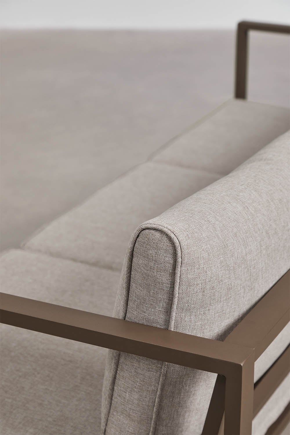 3 Seater Aluminium Garden Sofa