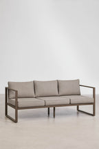 3 Seater Aluminium Garden Sofa