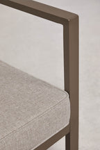 3 Seater Aluminium Garden Sofa