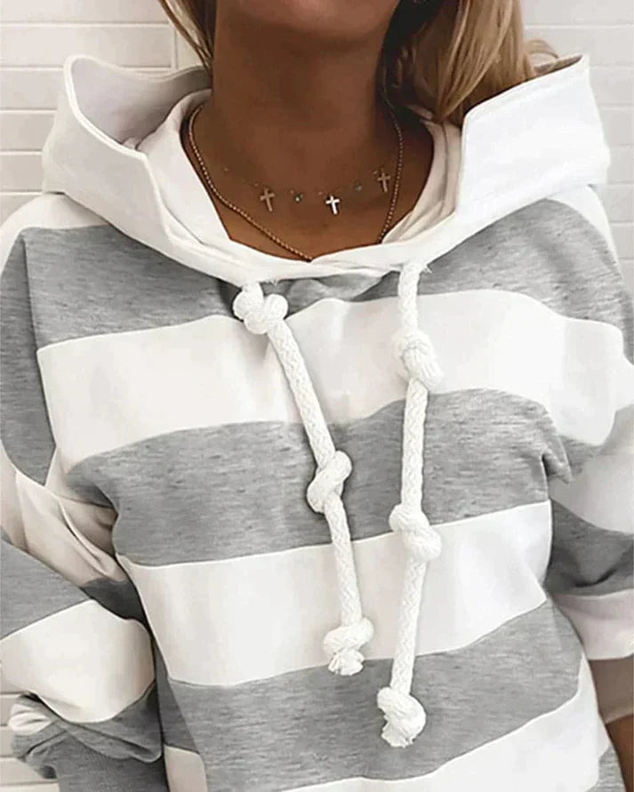Heidi-Mode | Wärmer und modischer Kapuzenpullover