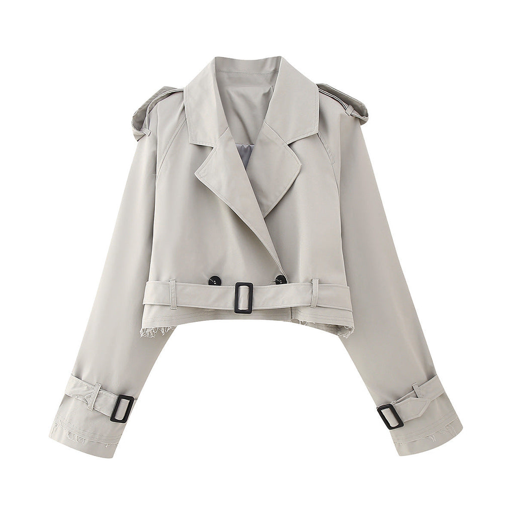 Heidi-Mode | Kurzer Trenchcoat