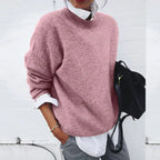 Heidi-Mode | Weicher Damen-Pullover – Modern & Chic