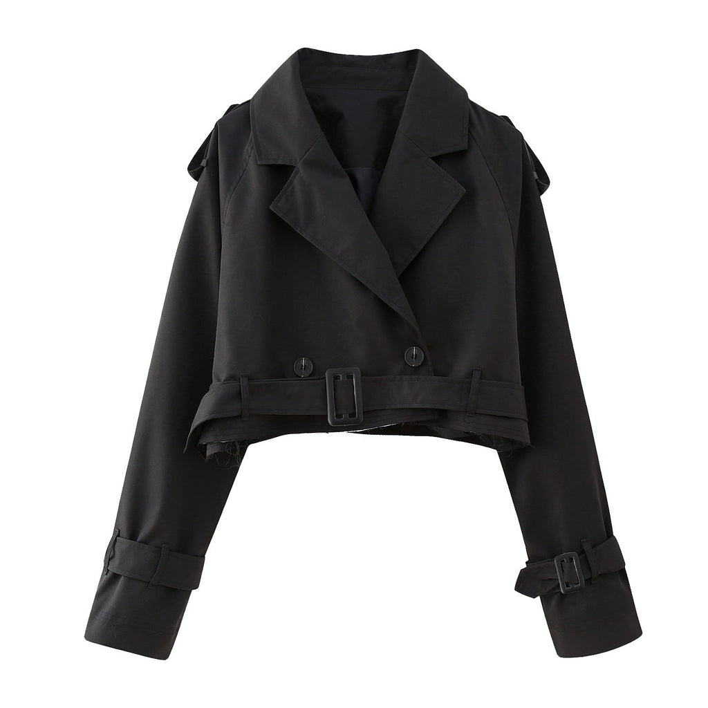 Heidi-Mode | Kurzer Trenchcoat
