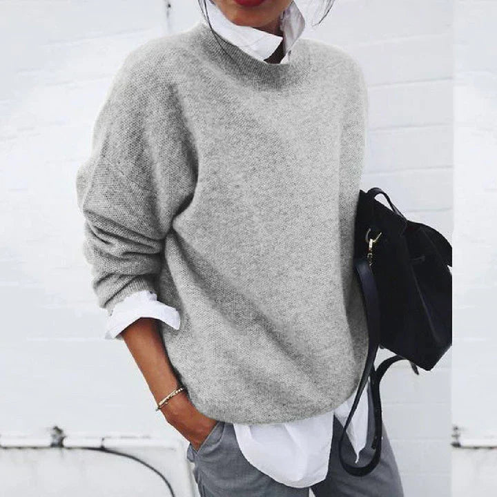 Heidi-Mode | Weicher Damen-Pullover – Modern & Chic
