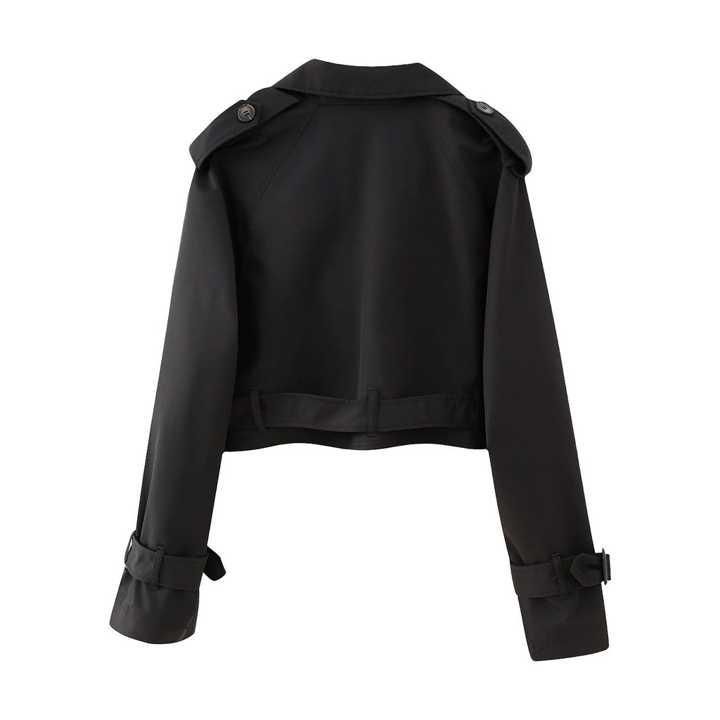 Heidi-Mode | Kurzer Trenchcoat