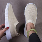 Atmungsaktive Damen-Sneaker mit verstärktem Fußbett